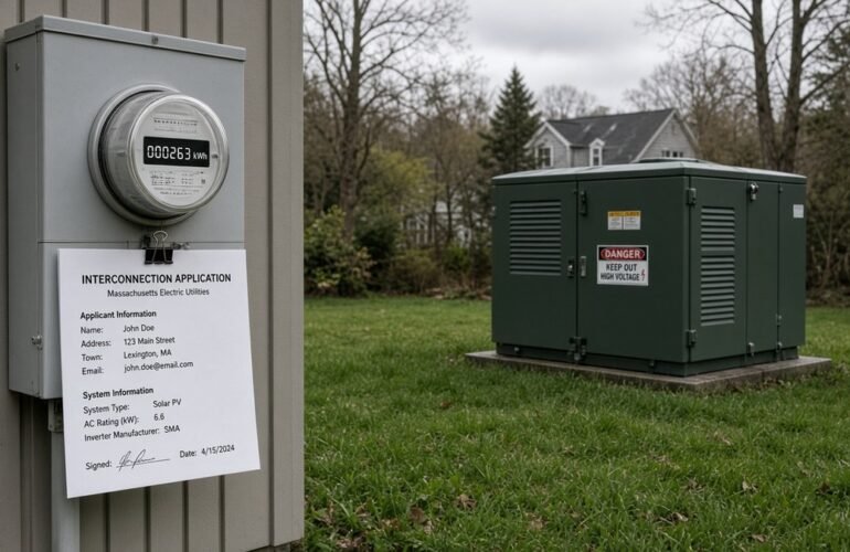 Eversource Massachusetts Interconnection Simplified Path featured photo
