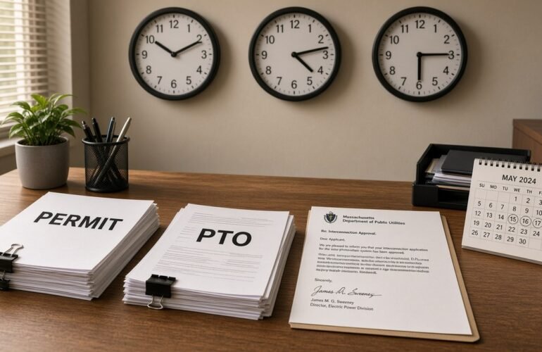 Massachusetts Solar PTO vs Permit: Three Separate Clocks featured photo