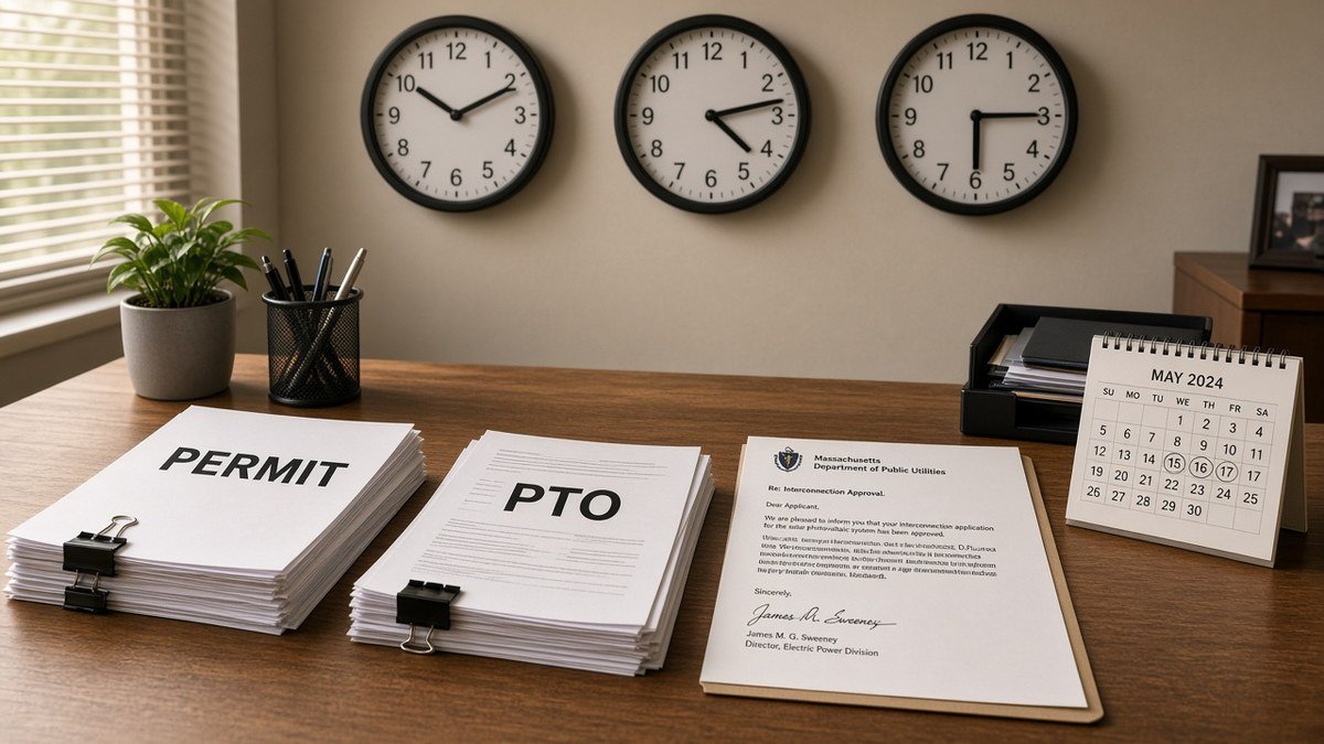 Massachusetts Solar PTO vs Permit: Three Separate Clocks featured photo