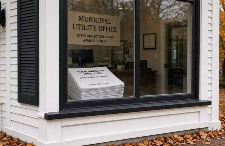 Massachusetts MLP Solar Interconnection vs IOU Forms featured photo