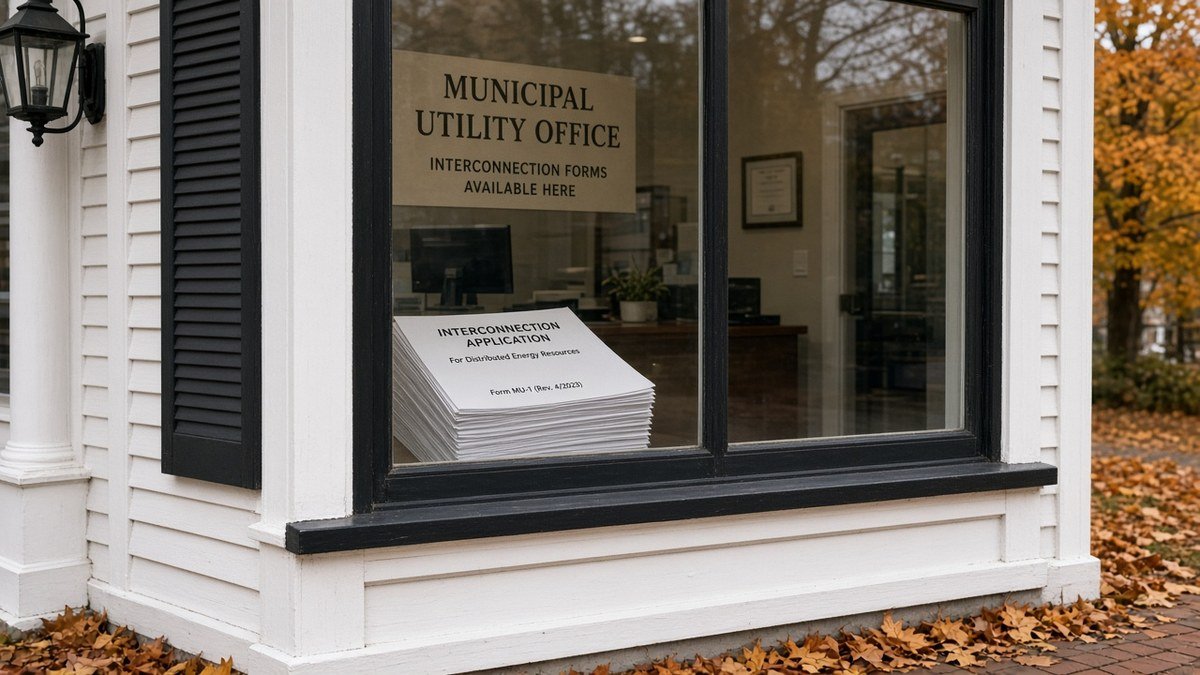 Massachusetts MLP Solar Interconnection vs IOU Forms featured photo