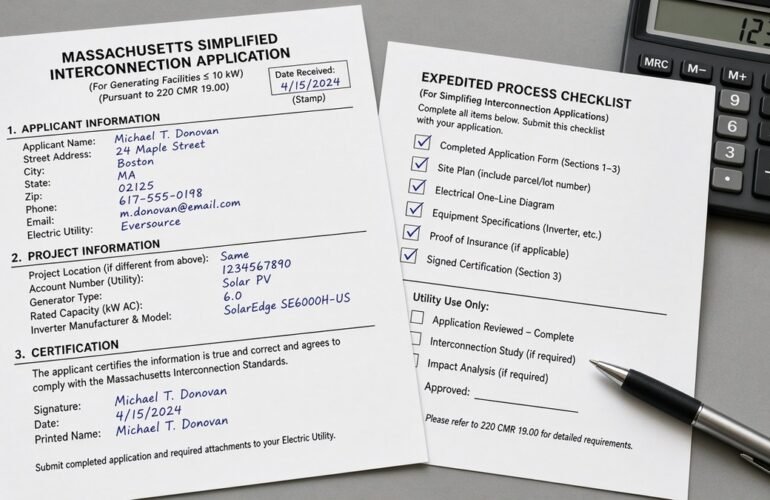 Massachusetts Simplified Interconnection vs Expedited featured photo