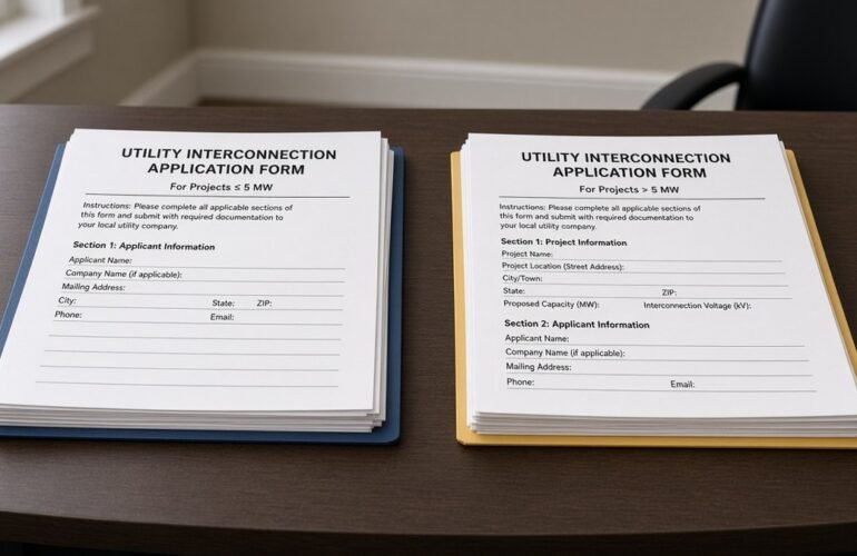 Eversource vs National Grid Interconnection MA Forms featured photo