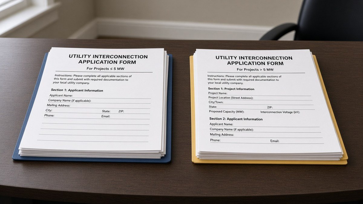 Eversource vs National Grid Interconnection MA Forms featured photo