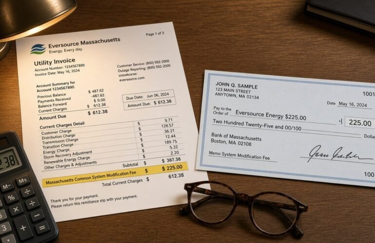 Massachusetts Common System Modification Fee After $225 featured photo