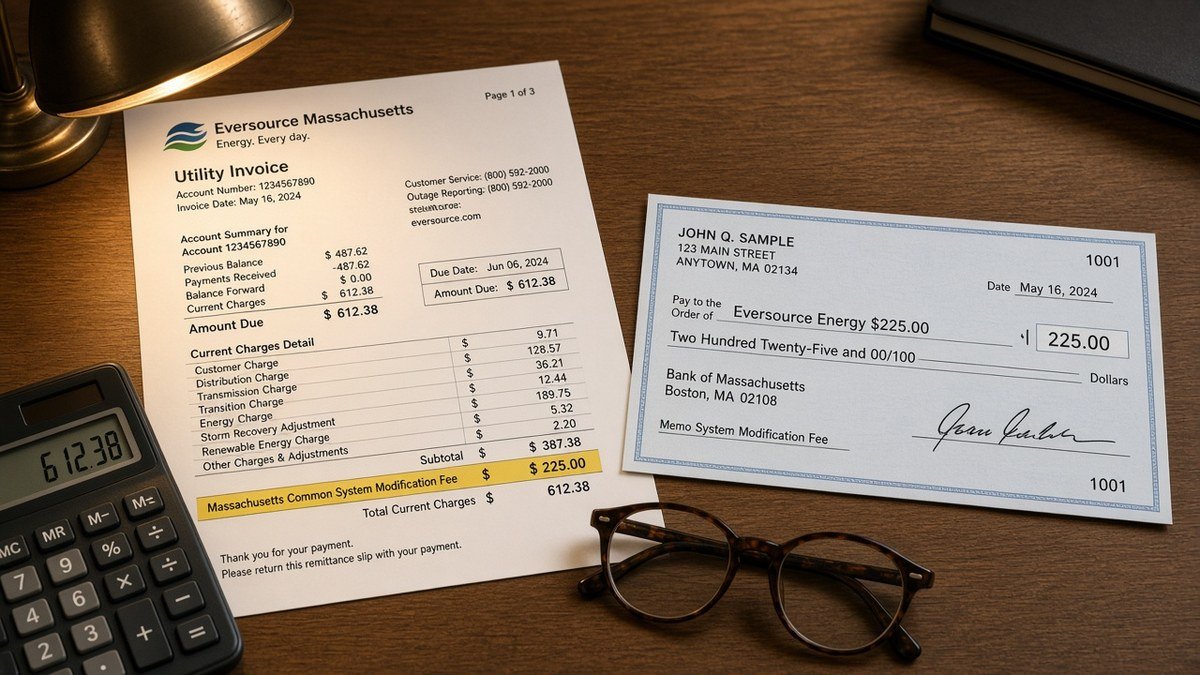 Massachusetts Common System Modification Fee After $225 featured photo
