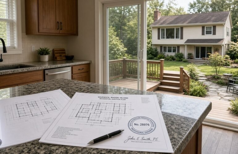 Warwick RI Solar PE Stamp on Residential Plan Sets featured photo