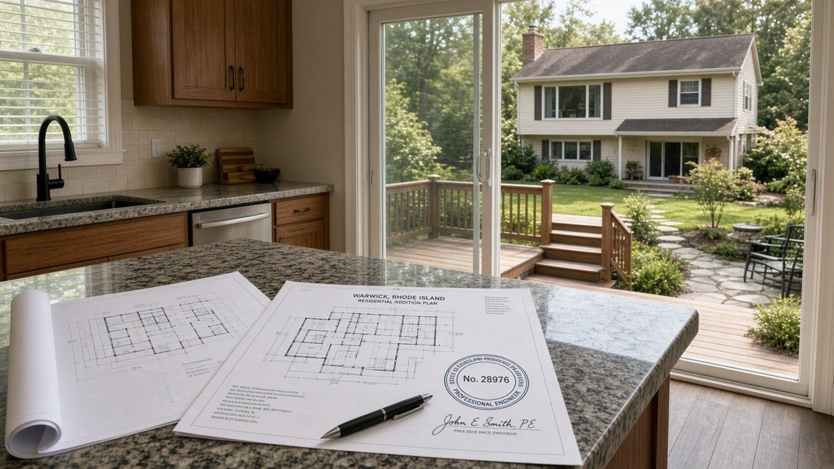 Warwick RI Solar PE Stamp on Residential Plan Sets featured photo
