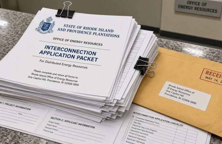 Rhode Island Interconnection Application Packet List featured photo