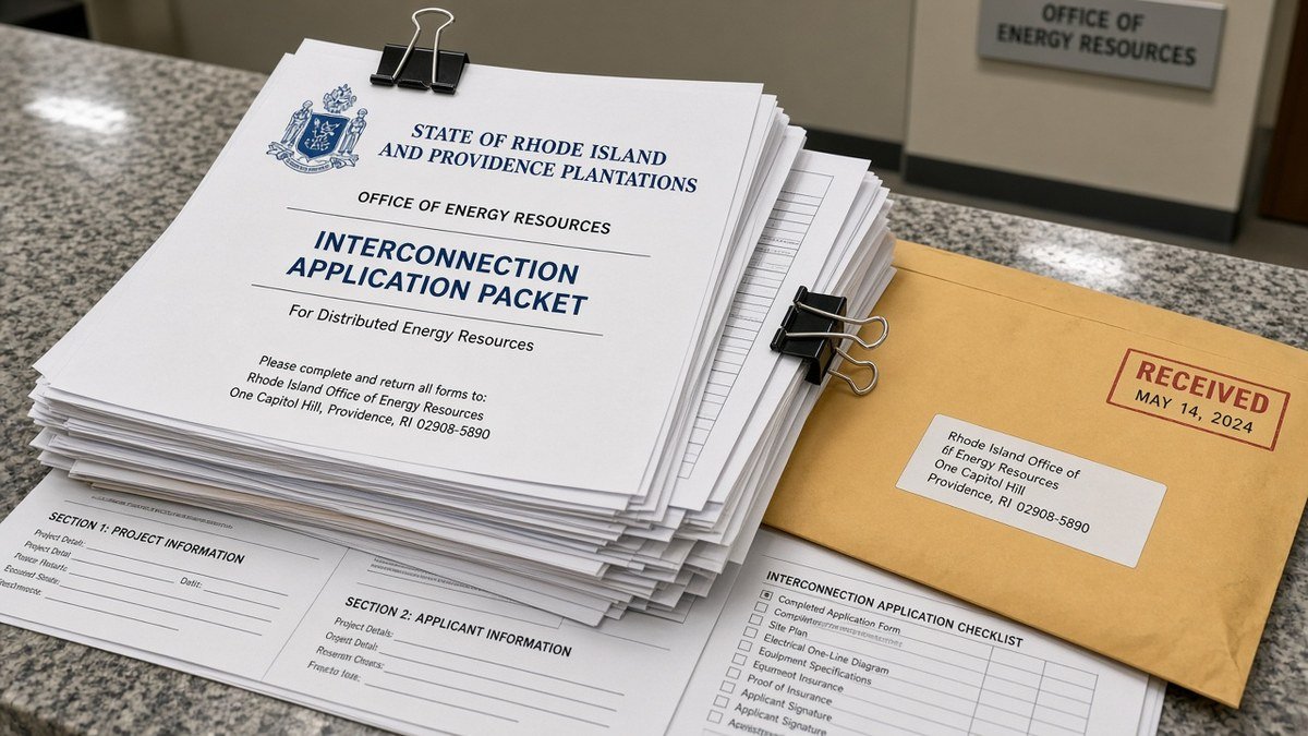 Rhode Island Interconnection Application Packet List featured photo